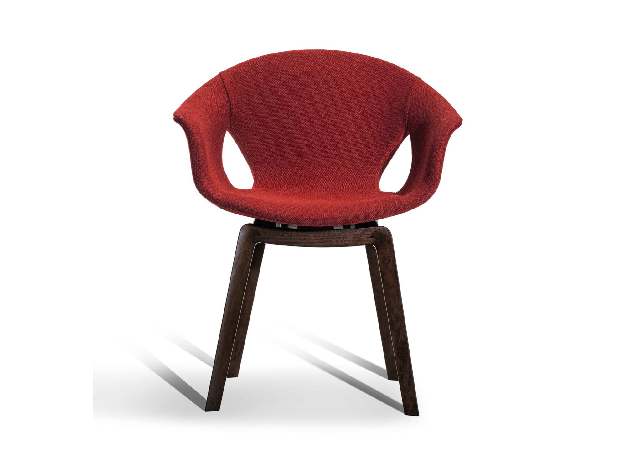 Тканевый стул с подлокотниками Poltrona Frau офис-офисные кресла ARCH-00082434 - Вид №2