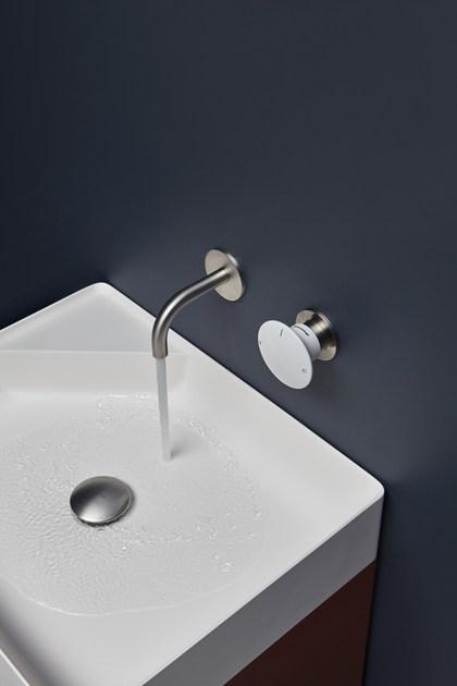 Antonio Lupi Design Смеситель для умывальника настенный на 2 отверстия Mayday Antoniolupi sun-id-1366905 - Вид №6