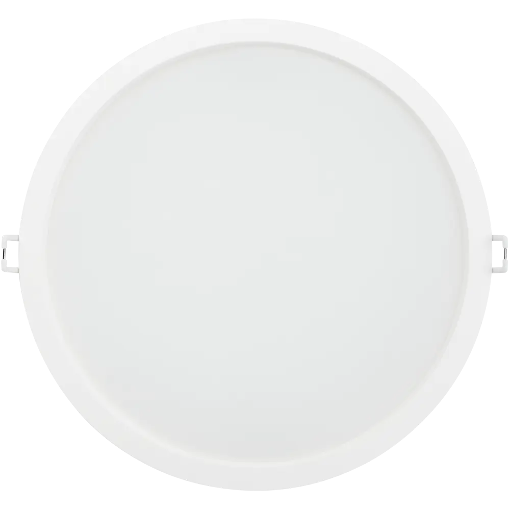 Светильник точечный LED встраиваемый Osram Ret 2280LM отверстие 200мм 24 Вт холодный белый свет цвет белый 89443290 STLM-2204370  - Вид №2