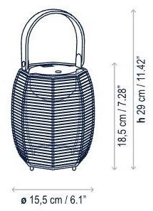 BOVER Беспроводная настольная лампа sun-id-1472715 - Вид №4