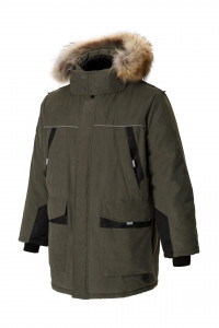 5035756 Куртка "Простор" утепленная хаки  Зимняя спецодежда  размер 48-50/182-188