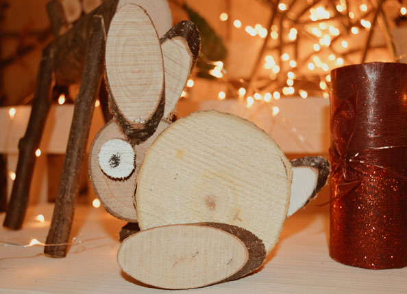 Бревенчатый кролик Dekoraniaevents Navidad sun-id-1994611