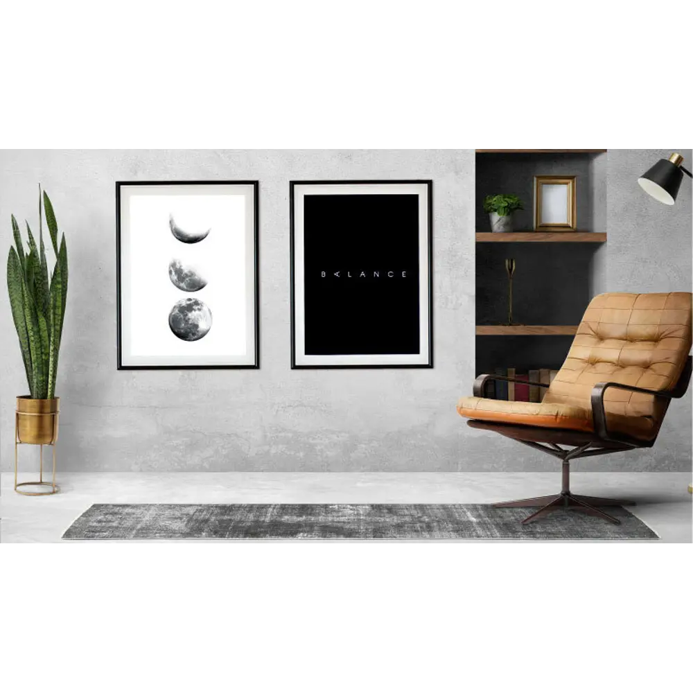 Набор постеров В балансе 39x49 см АРТ ДИЗАЙН STLM-2082087 - Вид №2
