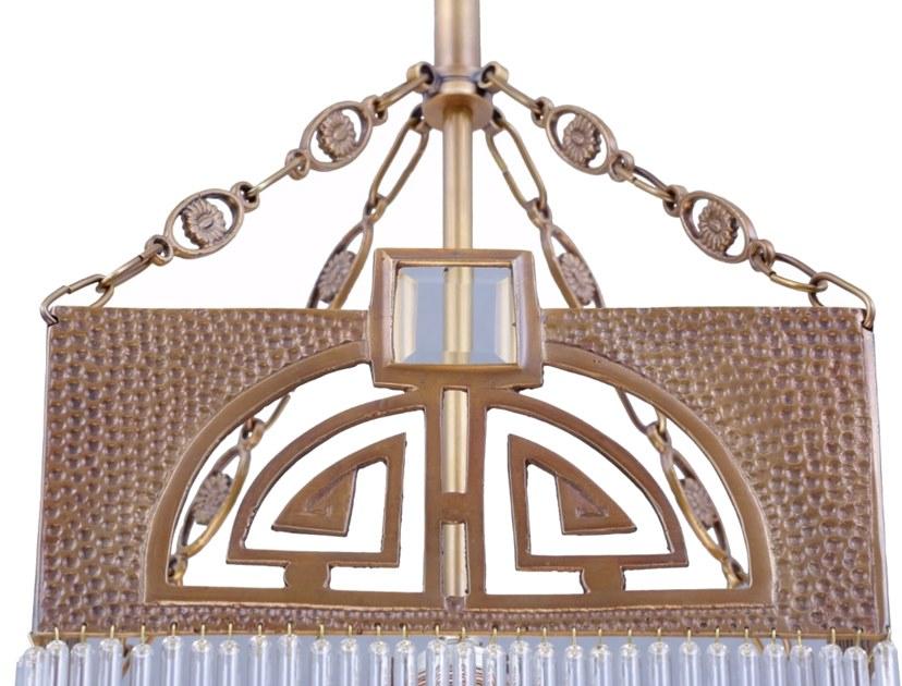 Patinas Lighting Подвесной светильник прямого света из латуни Zürich Zurich sun-id-1412541 - Вид №4