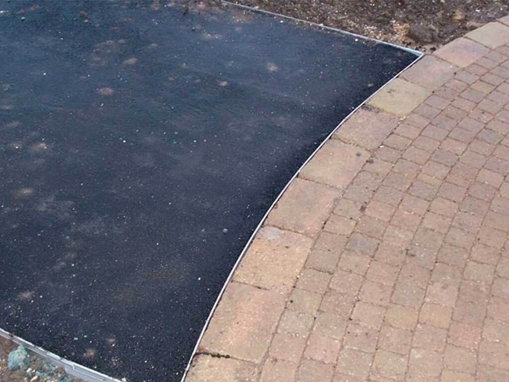 Металлический бордюр 1200*150*70*1,5 компл. ГеоПластБорд GPBST-20  - Вид №10