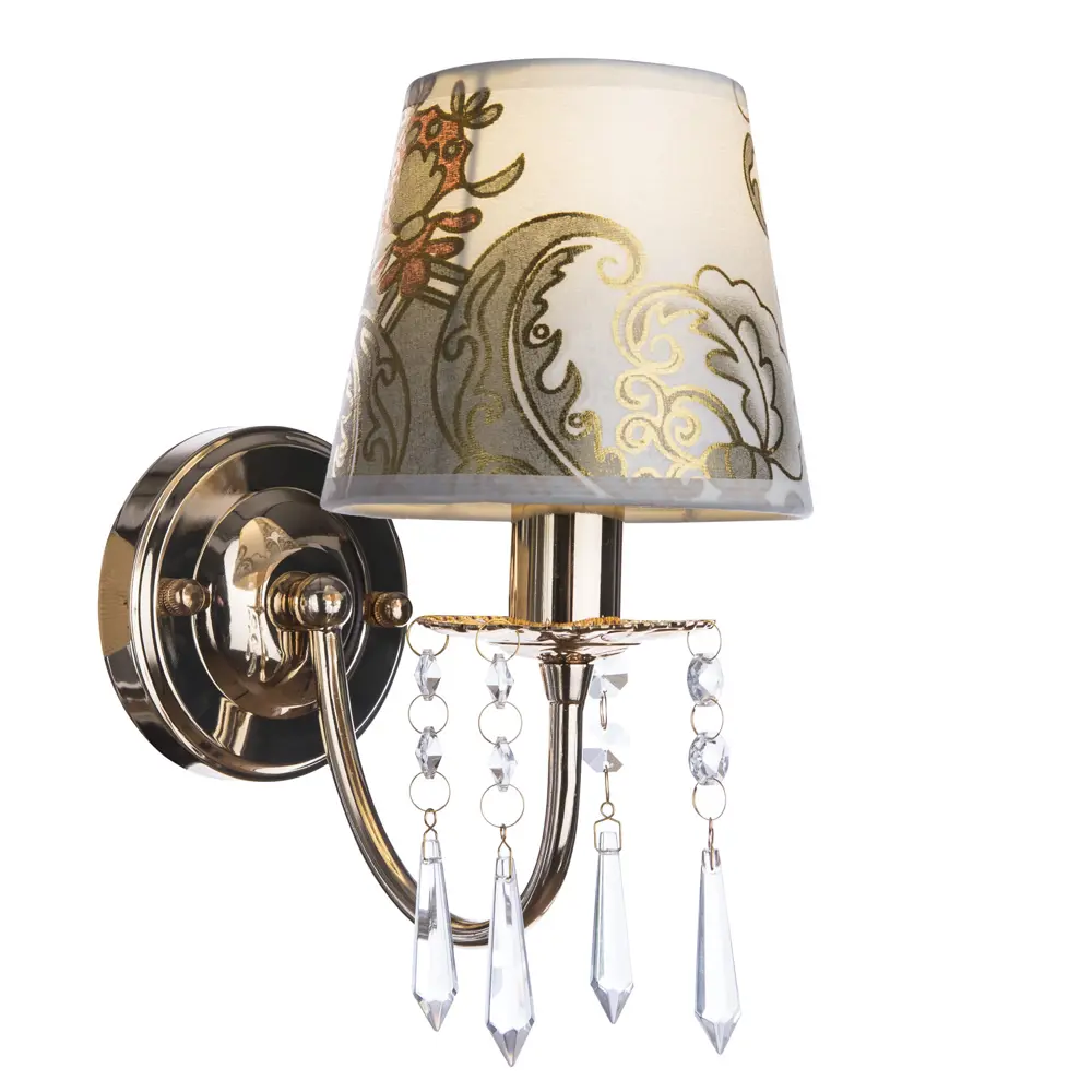 Бра Milora 1xE14x40 Вт, цвет золото 18638820 STLM-2200702 Arte Lamp  - Вид №1