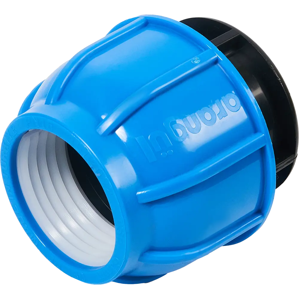 Заглушка цанговая Политэк 63 мм для труб ПНД 82382764 STLM-1452843