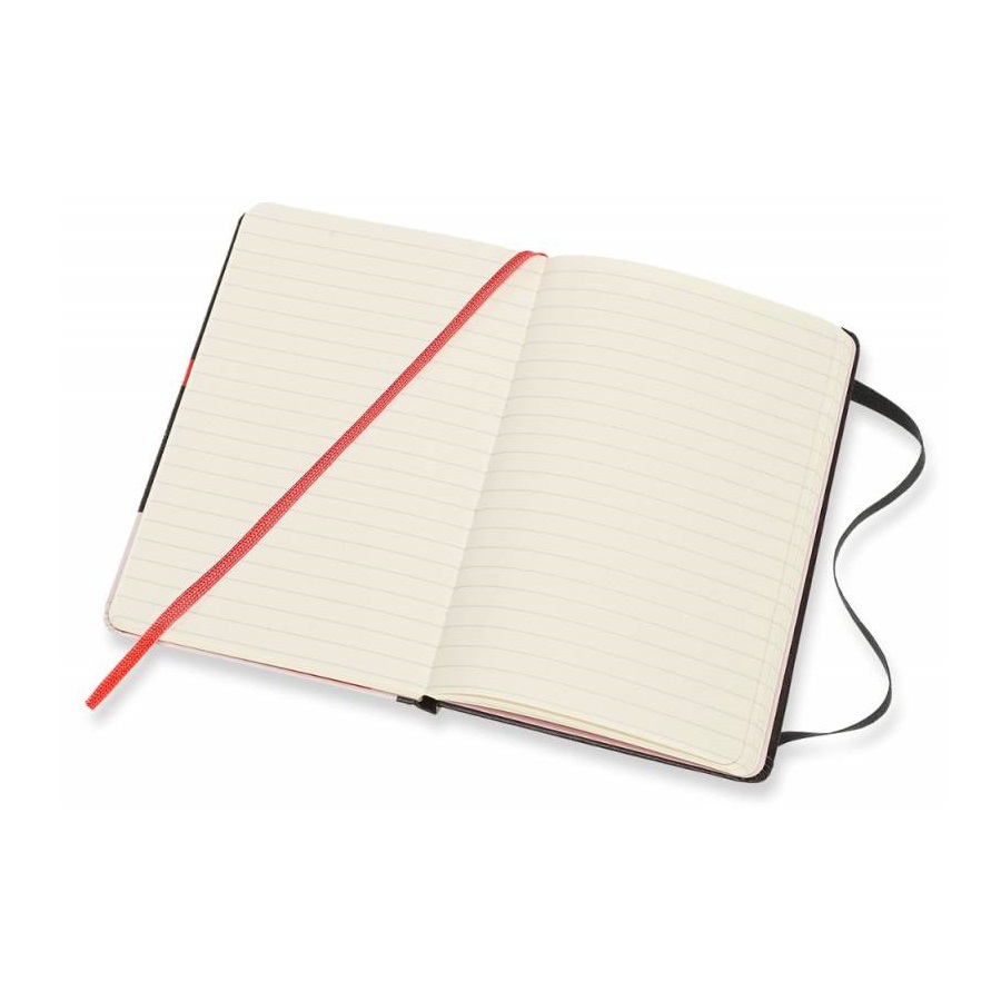 Блокнот Moleskine Limited Edition SNOW WHITE Bow Pocket, линейка 485898 - Вид №3