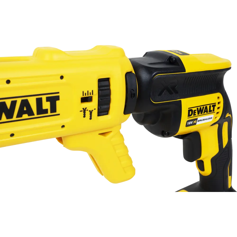 Шуруповерт бесщеточный аккумуляторный по гипсокартону DeWalt DCF620D2K-QW, 18 В Li-ion 2х2 Ач 18787631 STLM-2172312  - Вид №4