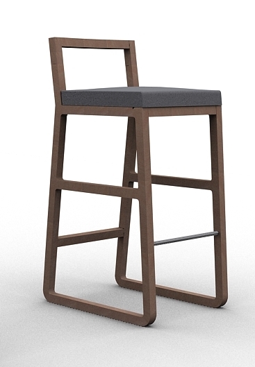 000182 Полубарный стул SANCAL Midori - Вид №4