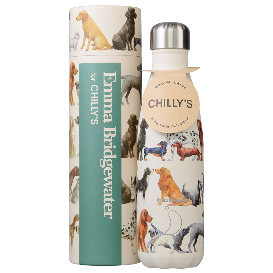 B500EBDOG Термос emma bridgewater, dogs, 500 мл Chilly's Bottles  - Вид №5
