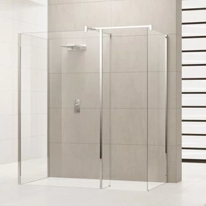 Novellini. Душевой уголок 120x90 см H10 с хромированным профилем GIADA