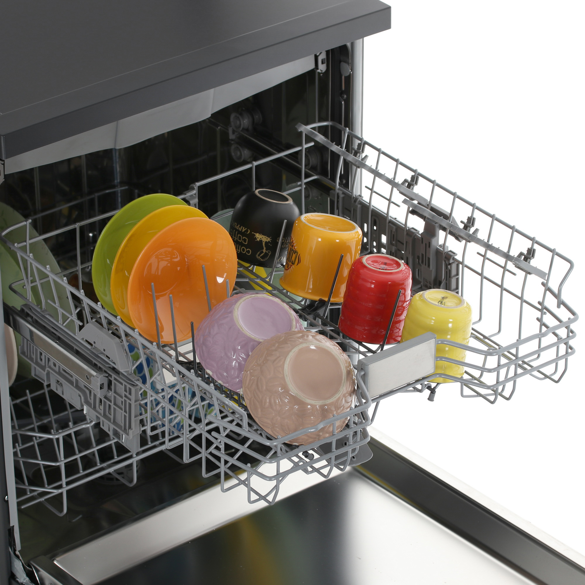 9101137 Посудомоечная машина Hotpoint HF 5C82 DW A черный STDN-0024924 - Вид №9