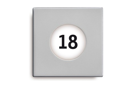 DST-1184 Lyra square Daisalux Маяковое освещение Белый 