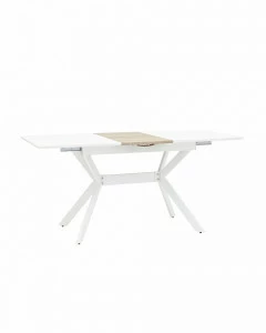 Стол обеденный раздвижной белый 120-160 см "Орландо" STOOL GROUP  00-3958834 Белый