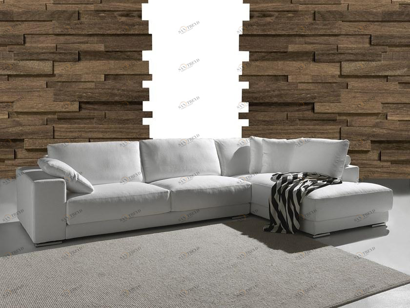 Flexstyle Модульный угловой диван из ткани Rex sun-id-1453916