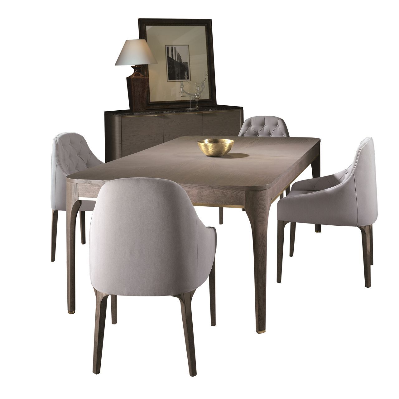 Деревянный выдвижной прямоугольный стол Hurtado Evolution ARCH-00027816 - Вид №2