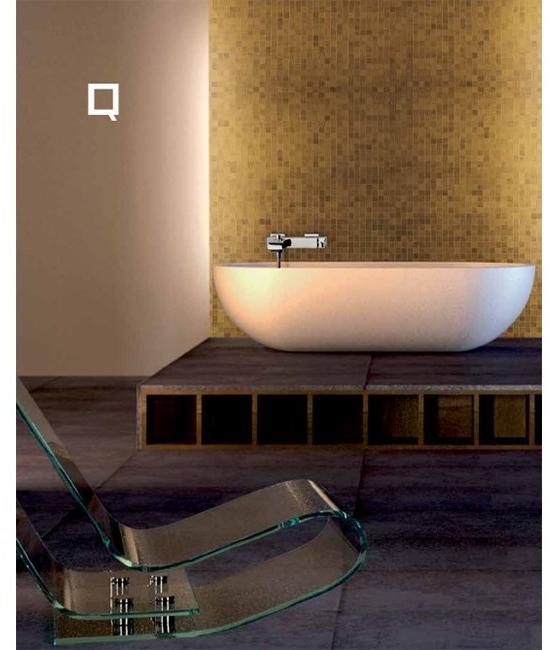 Paini Q 19CR105KM смеситель для ванны с аксессуаром - Вид №3