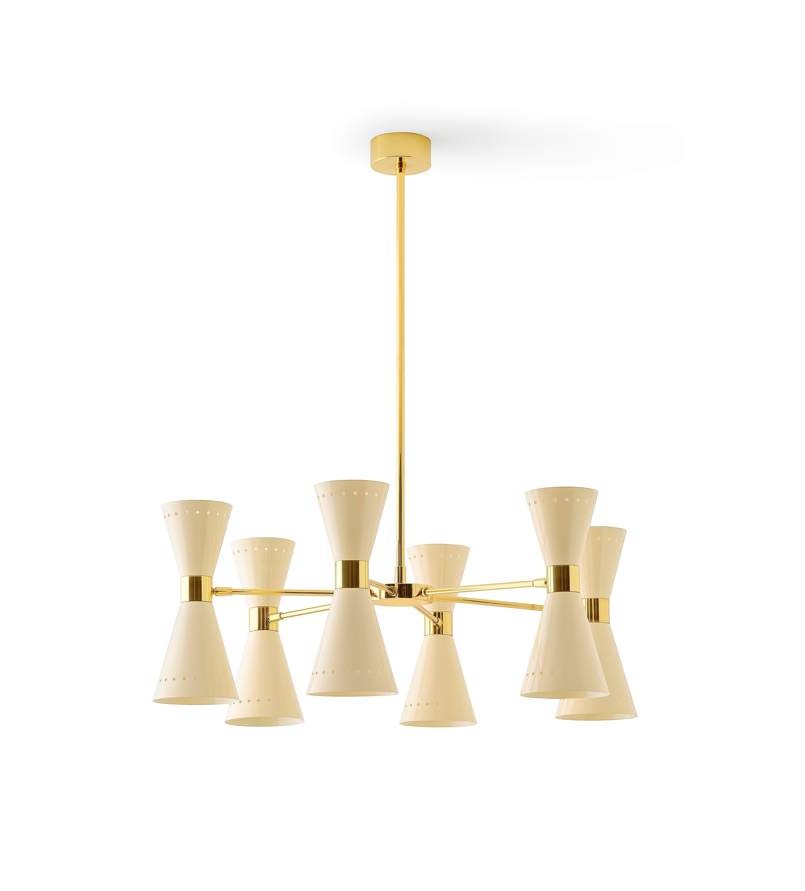 Регулируемый металлический подвесной светильник Stilnovo Megafono ARCH-00073576 - Вид №4