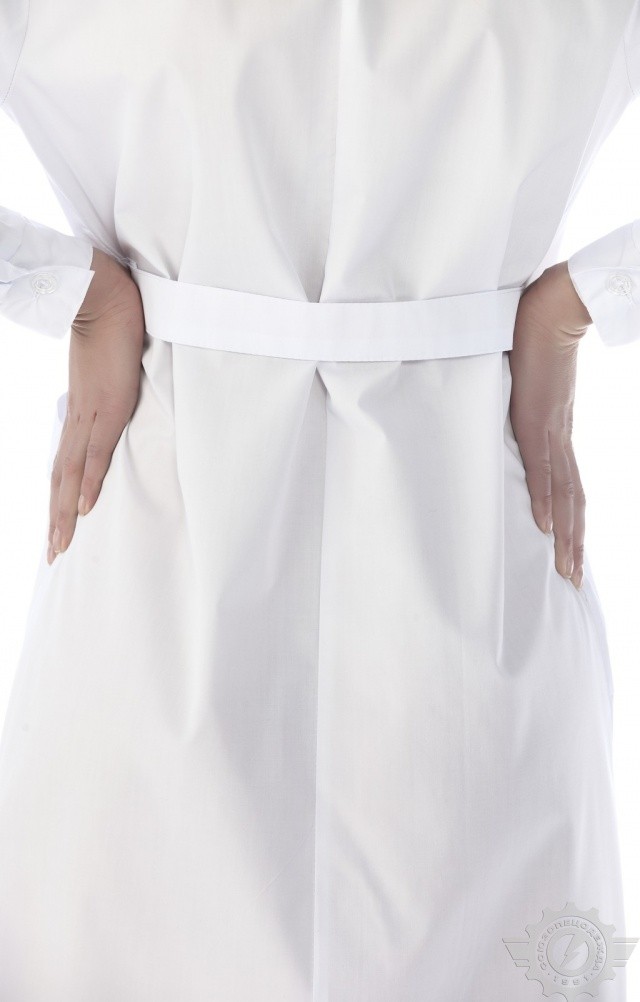 65780 Халат "Татьяна" белый  Медицинская одежда  размер 52/170-176 Спецодежда  - Вид №5