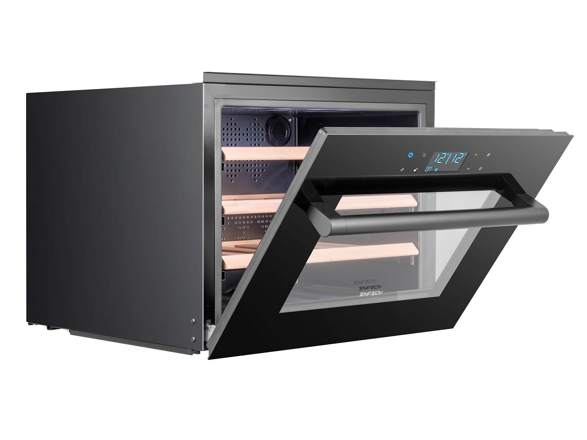 5366867 Винный шкаф Temptech OZ45SBTOP черный STDN-0137636 - Вид №2
