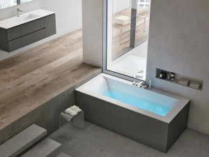 Gruppo Geromin Гидромассажная ванна Tecnotek® с хромотерапией