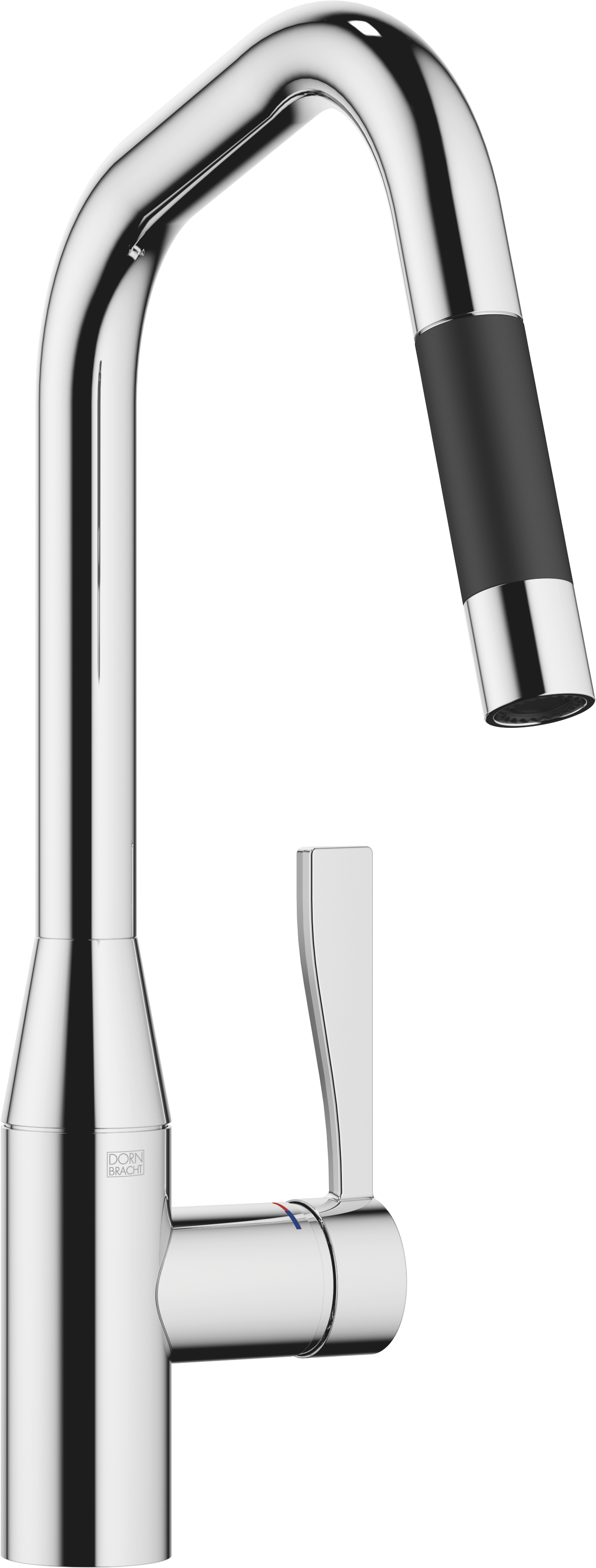 SYNC Смеситель однорычажный Поворотный с функцией струи - Хром 33875895-00