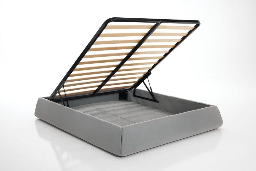 Lamantin Кровать-контейнер из экокожи sun-id-1363643 - Вид №1