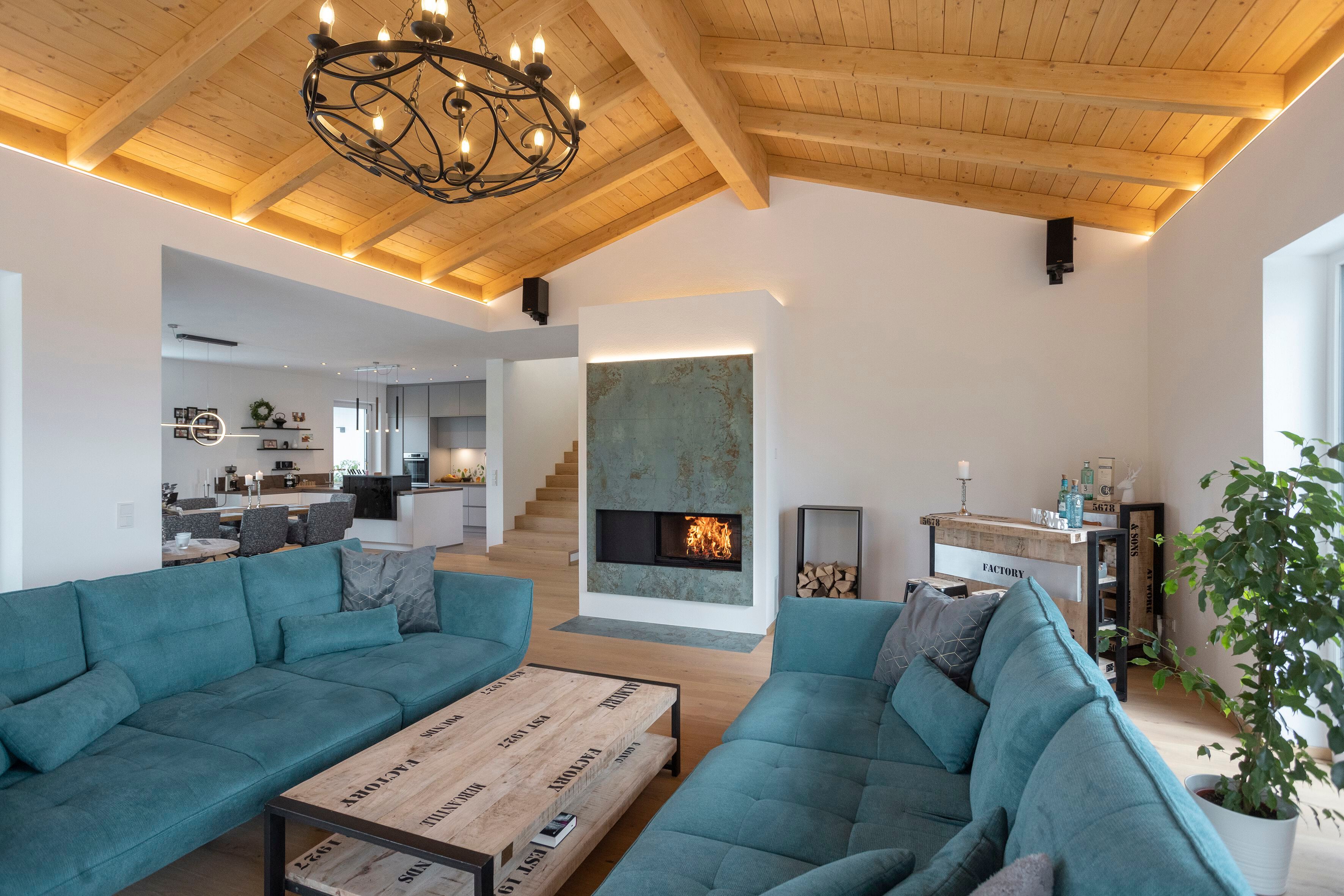 Стальной дровяной камин RÜEGG Скрипка ARCH-00094884 - Вид №3