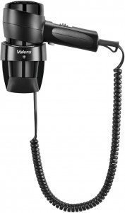 Valera Action Super Plus 1200 All Black Мод. 542.05 / 038A полностью черный - 1200 Вт - фен с настенным держателем 55420950