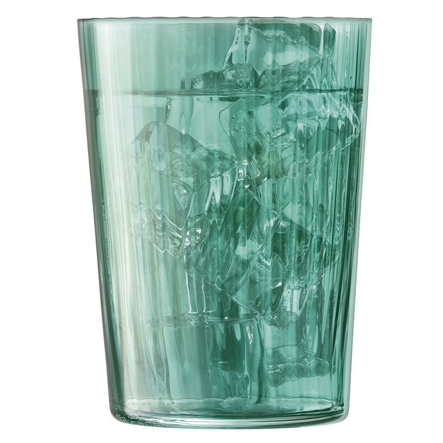 G060-18-150 Набор из 4 тумблеров gems 560 мл изумрудный LSA International  - Вид №2