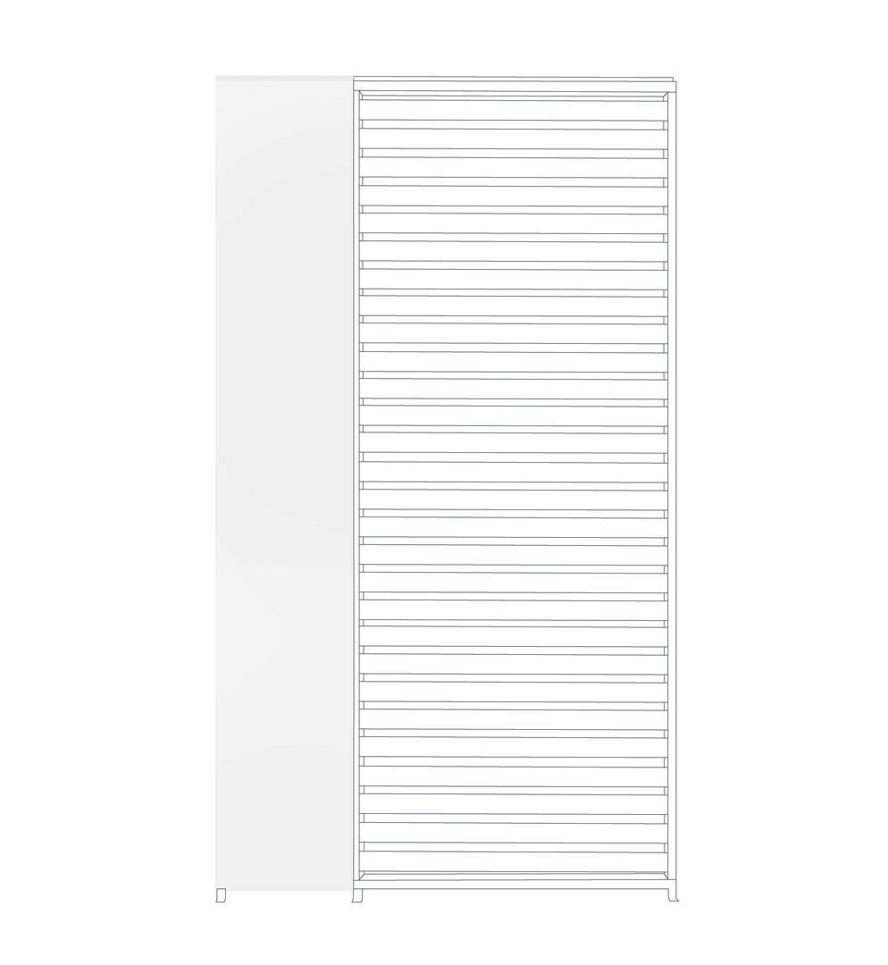 Самонесущая пергола из алюминия с поворотными пластинами BIZZOTTO OCEAN ARCH-00042235 - Вид №83