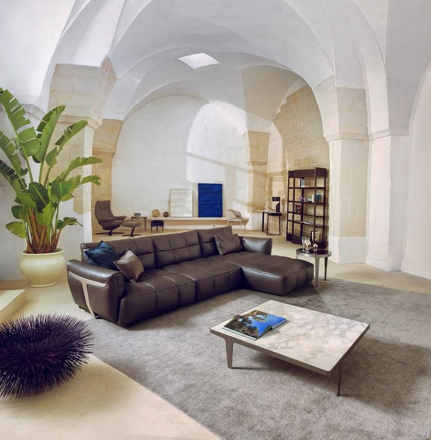 Natuzzi Диван с шезлонгом Herman sun-id-1410648 - Вид №1