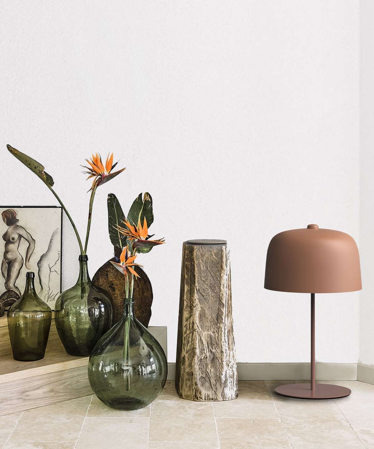 Полимерная светодиодная настольная лампа LUCEPLAN Zile ARCH-00029931 - Вид №1