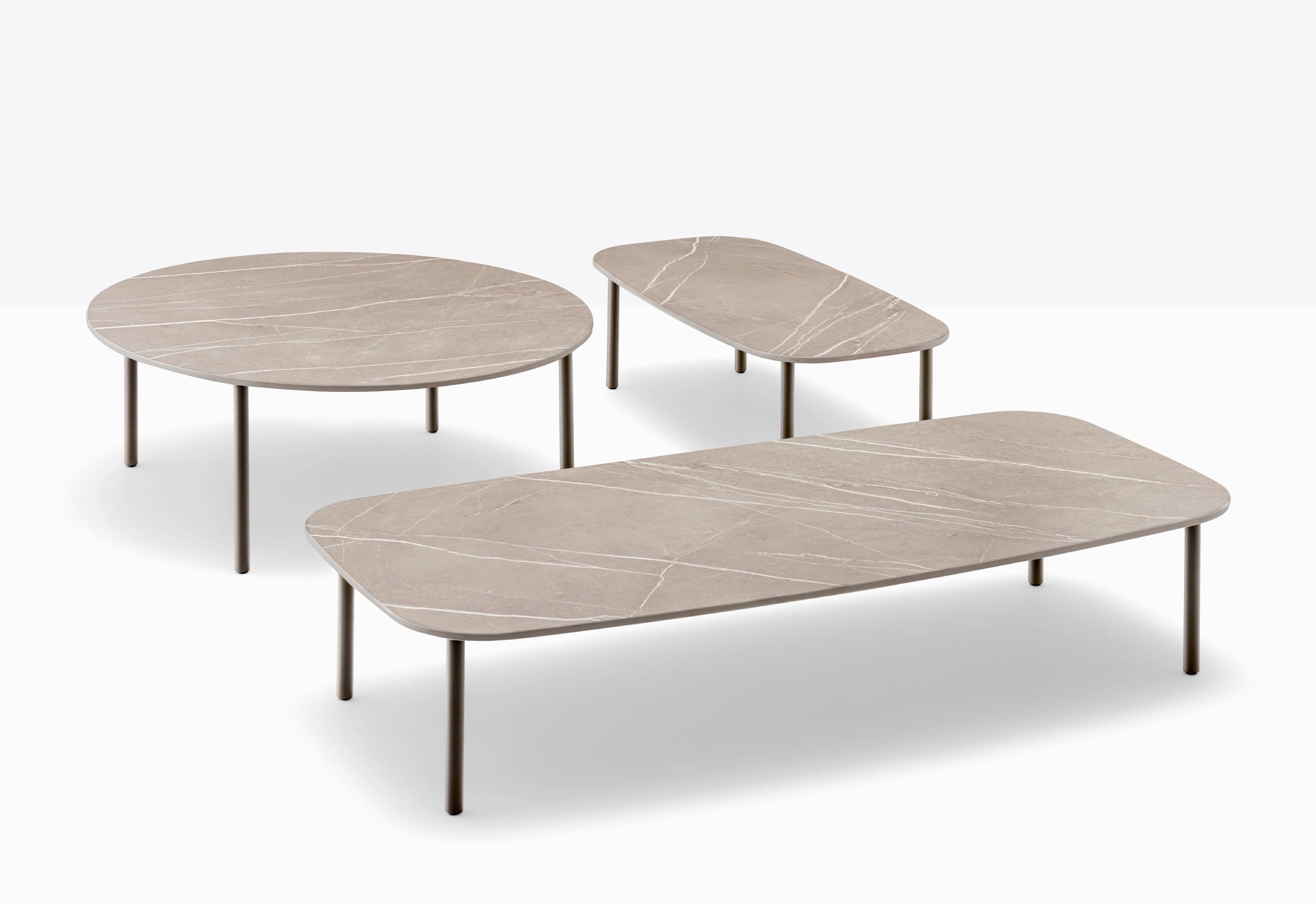 Низкий прямоугольный журнальный столик из ламината Pedrali Buddy ARCH-00077132 - Вид №2