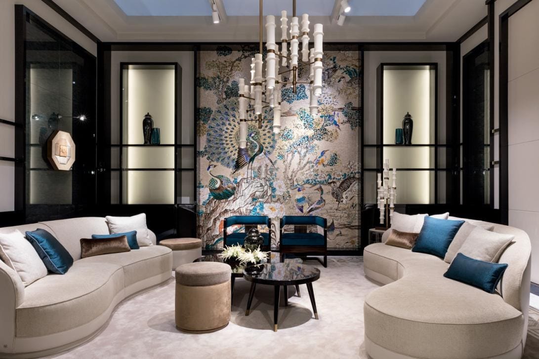 Модульный тканевый диван Sicis ARCH-00064141 - Вид №5