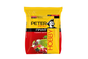 16631528 Грунт Hobby Садовая земля 5 л Х-01-5 Peter Peat