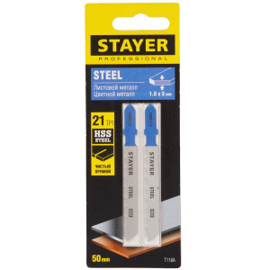 Пилка для лобзика STAYER T118A Professional 9170391