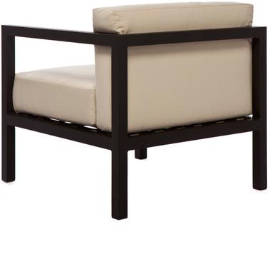 Il Giardino di Legno Садовое кресло из алюминия с подлокотниками Lui & lei Lui202 - Вид №1