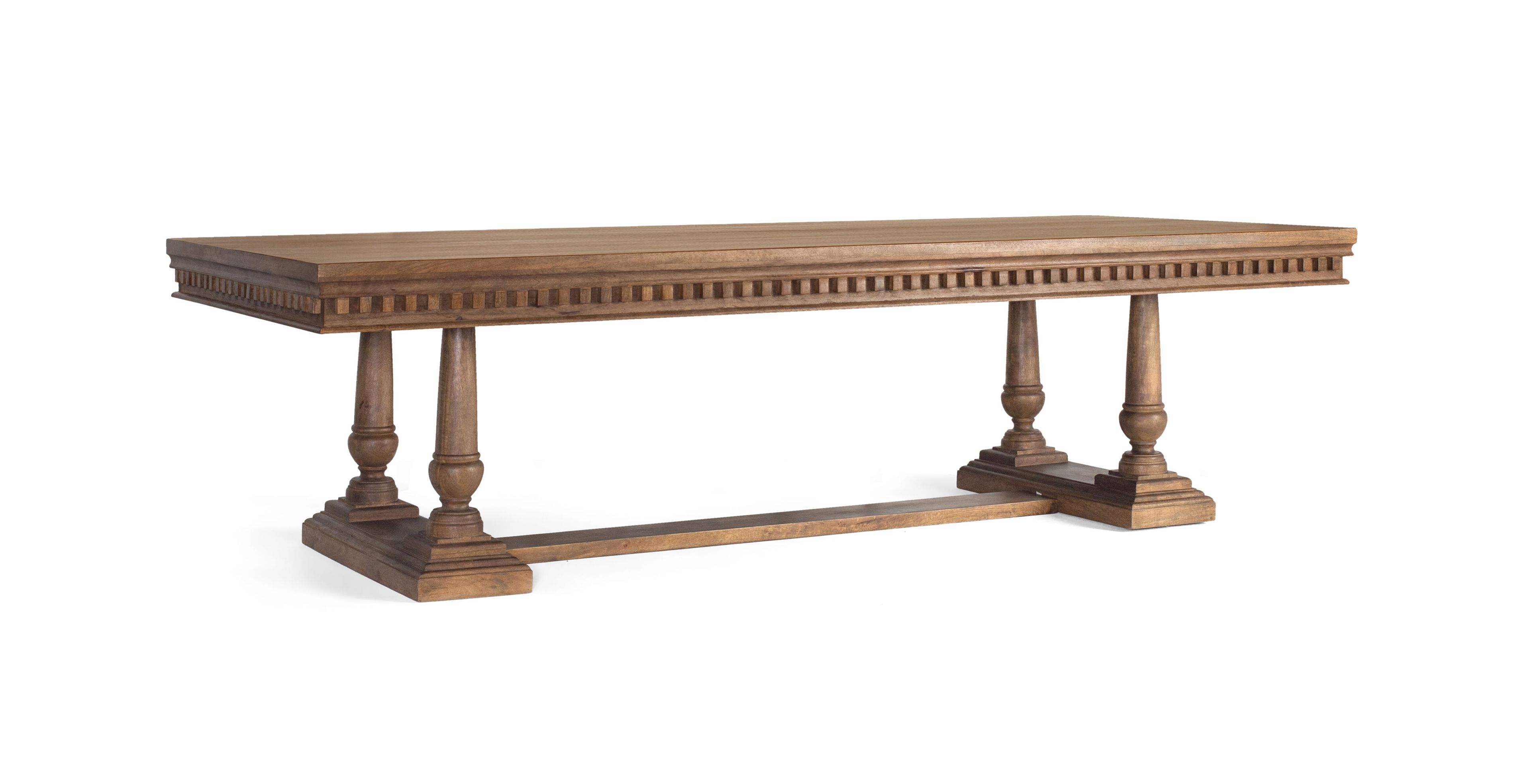 Прямоугольный стол из манго Giner y Colomer 1774 ARCH-00039743 - Вид №1