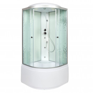 А102 R LED с кнопкой Душевая кабина DETO Серия А