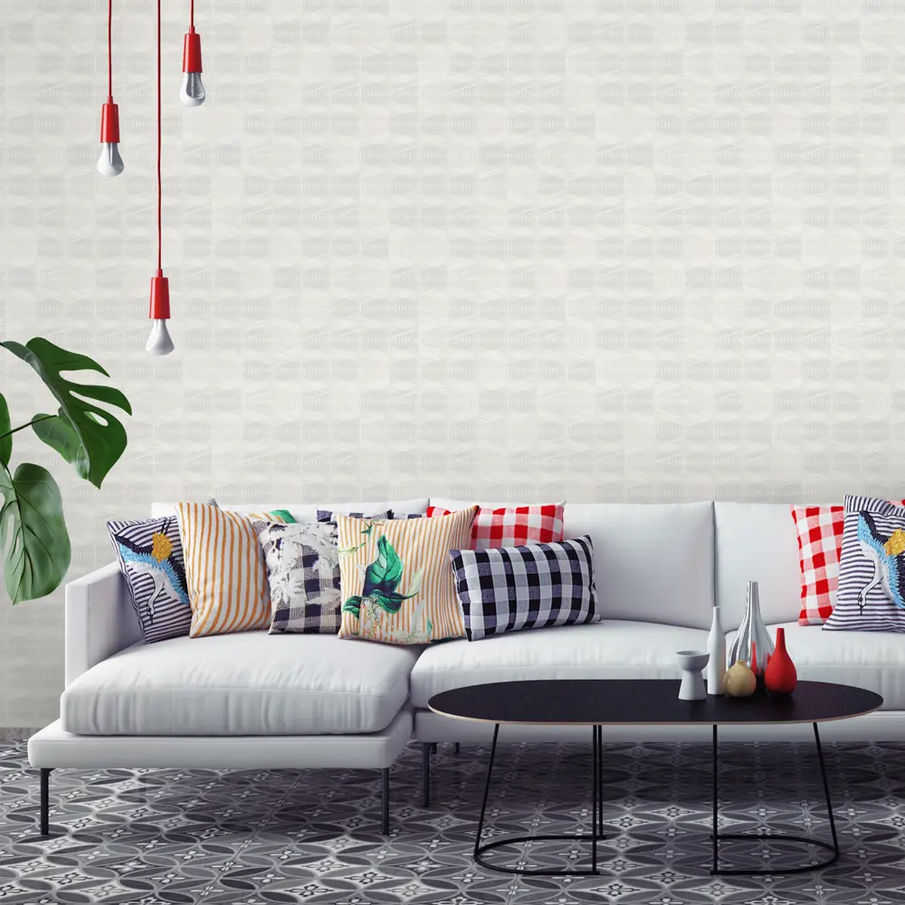 Обои флизелиновые Vog Collection Лилия белые 1.06 м 71557-11 STLM-2082740 - Вид №3