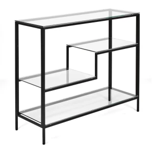 90815123 Консоль напольная AllConsoles 1011-CB clear 100x80x35 см сталь STLM-1543371