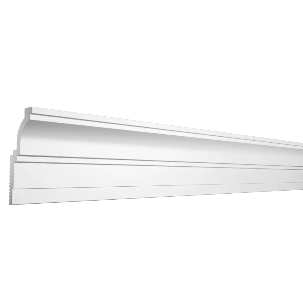 Плинтус потолочный Де-Багет П20 для натяжных потолков со светодиодной подсветкой 87957175 STLM-0822480 - Вид №2