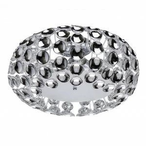 Потолочный светильник MW-Light Виола 298012905 MW-LIGHT ВИОЛА 223714 Прозрачный;хром