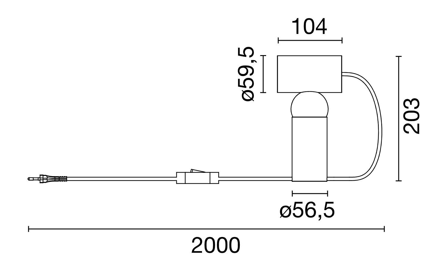 Регулируемая настольная лампа Flos BILBOQUET ARCH-00038798 - Вид №10