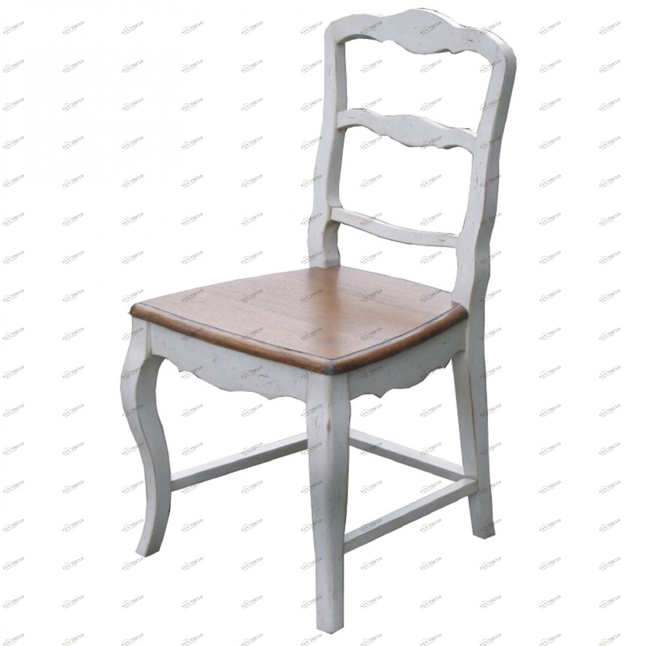 Стул обеденный с резной спинкой коричневый Mobilier de Maison ДОМАШНЯЯ ОБСТАНОВКА СОВРЕМЕННЫЙ ЛОФТ 017252 Коричневый Santreyd 