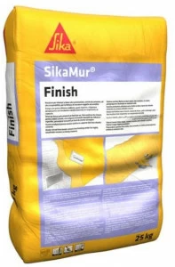 SIKA ITALIA Разглаживающий состав для штукатурки Sikamur®