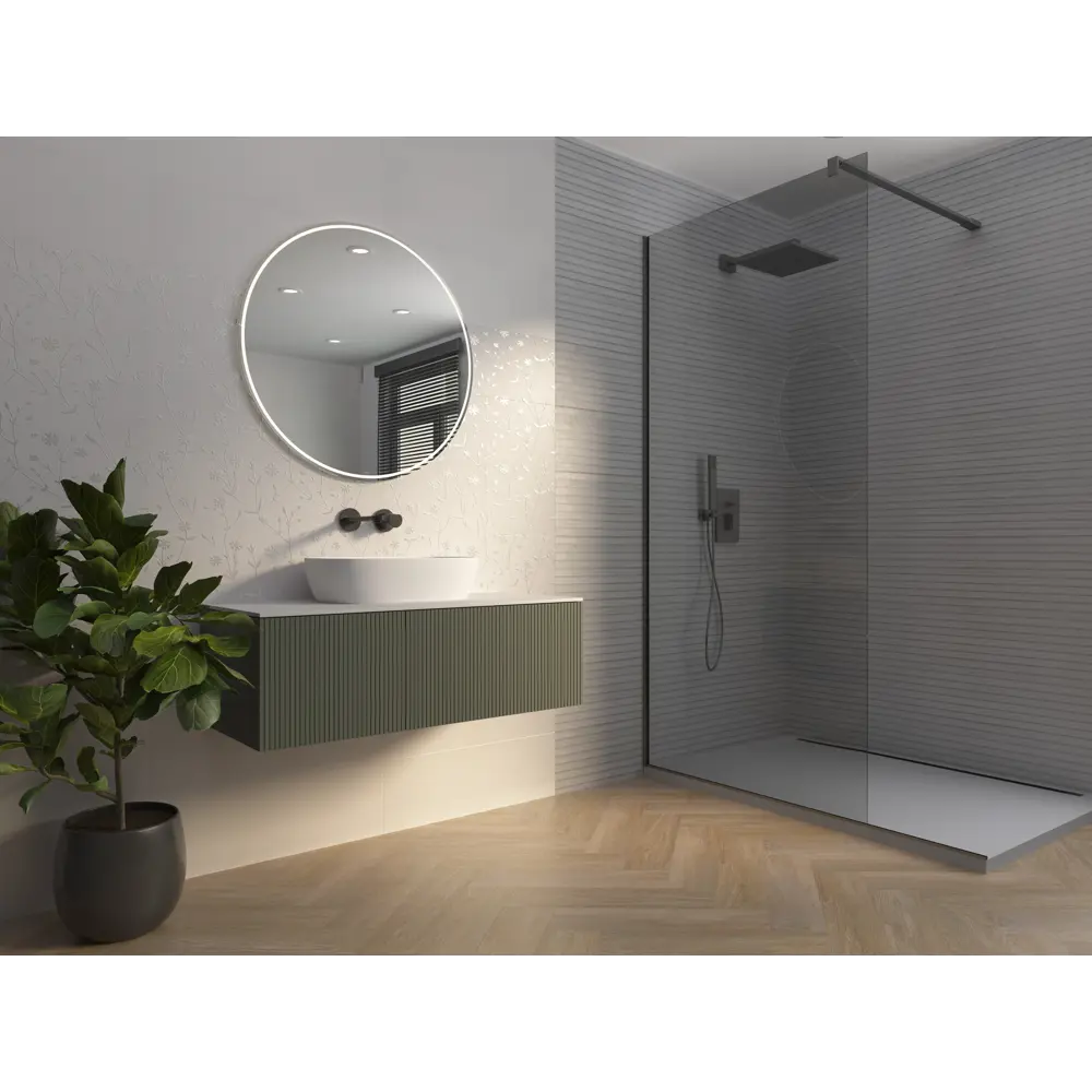 Плитка настенная Gracia Ceramica Velvet низ 3 25x60 см 1.2 м² матовая цвет бежевый STLM-2001270 - Вид №2