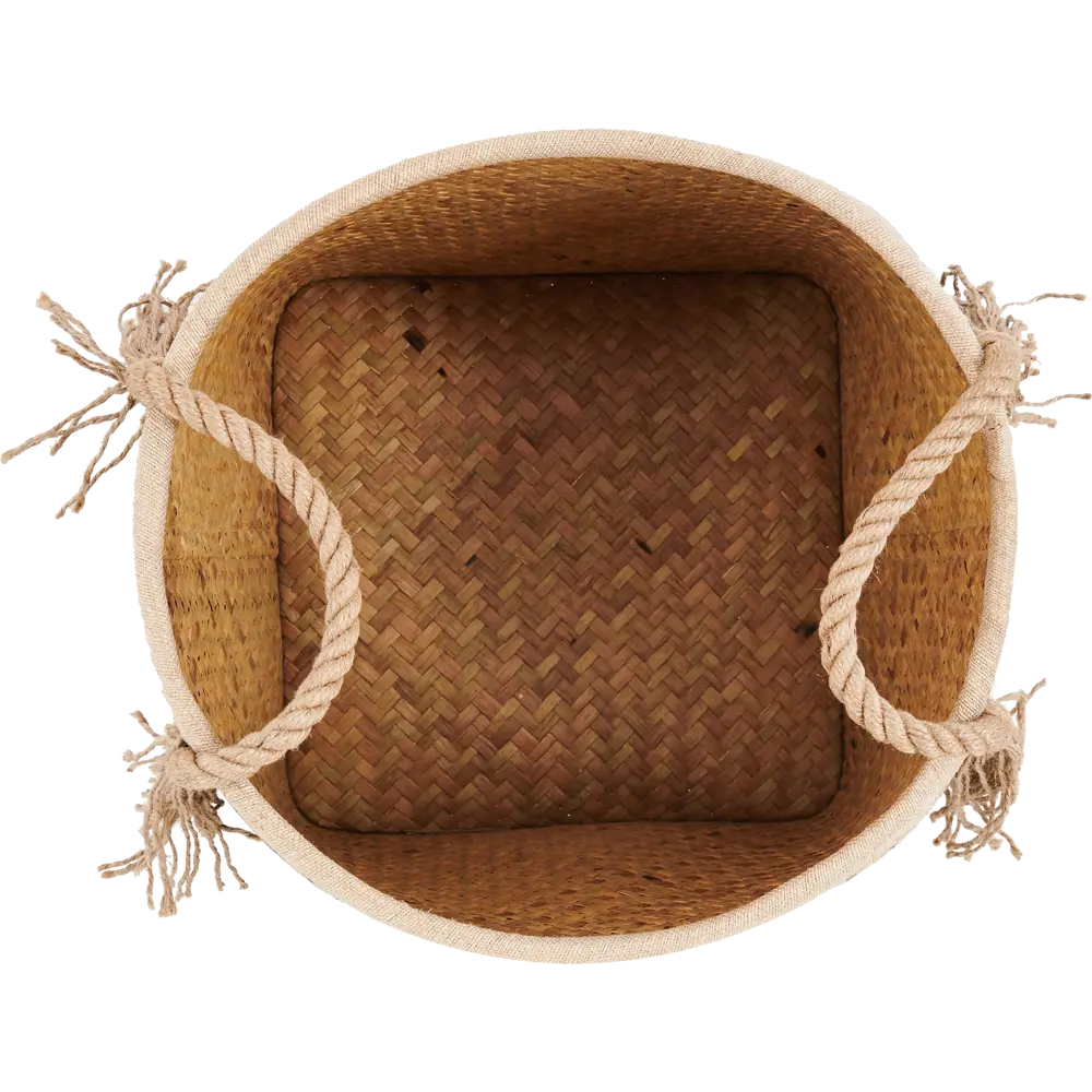 Корзина мягкая Kub HAP8546 32x27x30 см 19 л пальмовое волокно STORIDEA STLM-2051933 - Вид №2